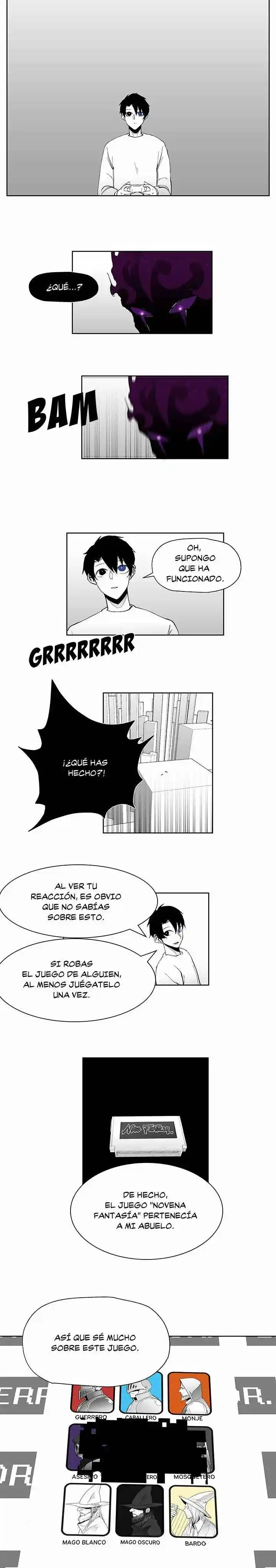 Novena Fantasia - Capítulo 4 - Página 17 - LectorTMOo