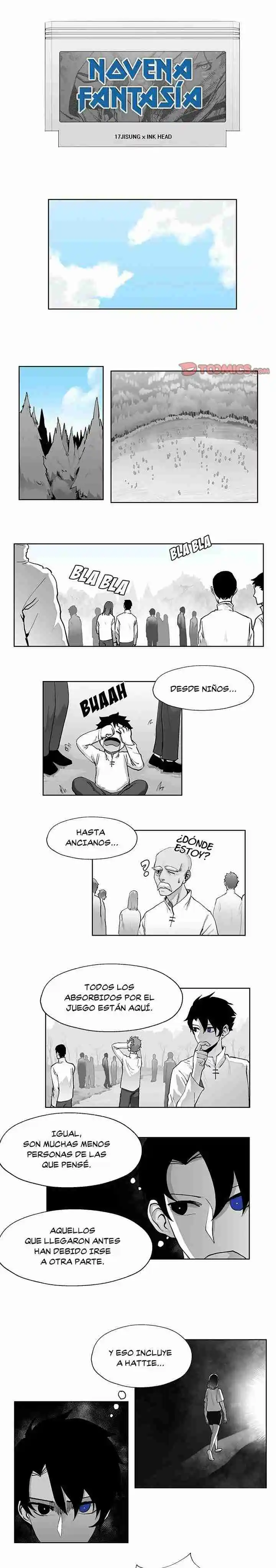 Novena Fantasia - Capítulo 5 - Página 1 - LectorTMOo