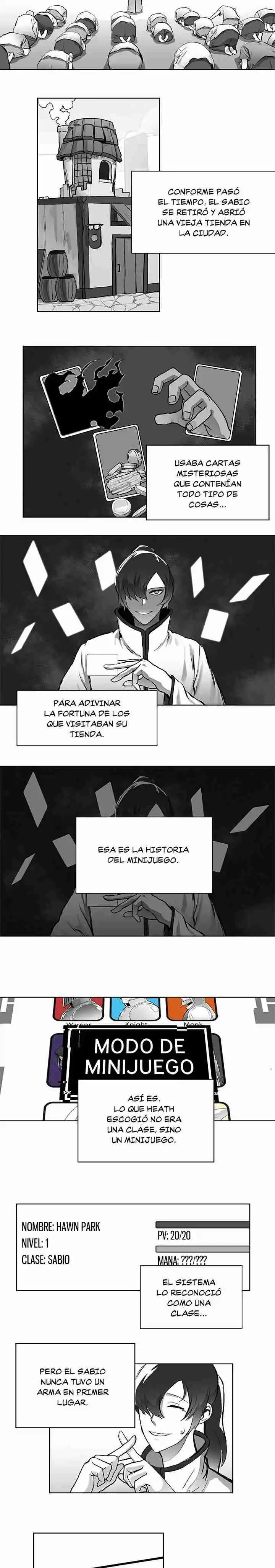 Novena Fantasia - Capítulo 5 - Página 9 - LectorTMOo