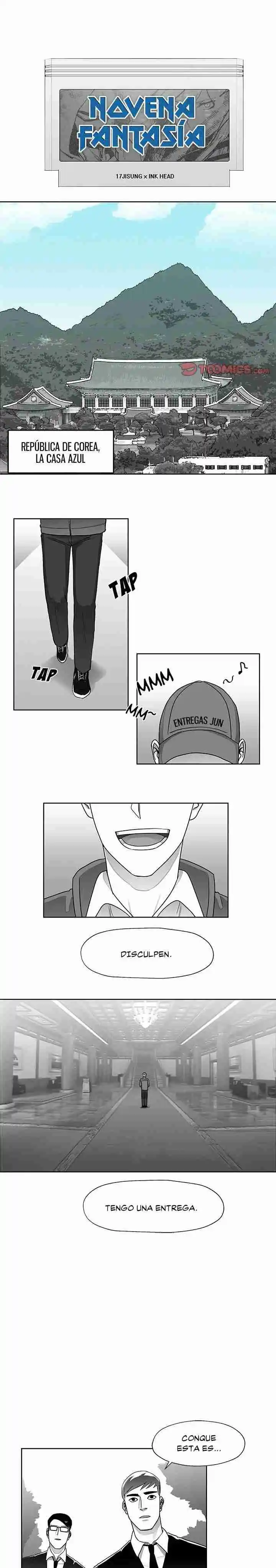 Novena Fantasia - Capítulo 7 - Página 1 - LectorTMOo