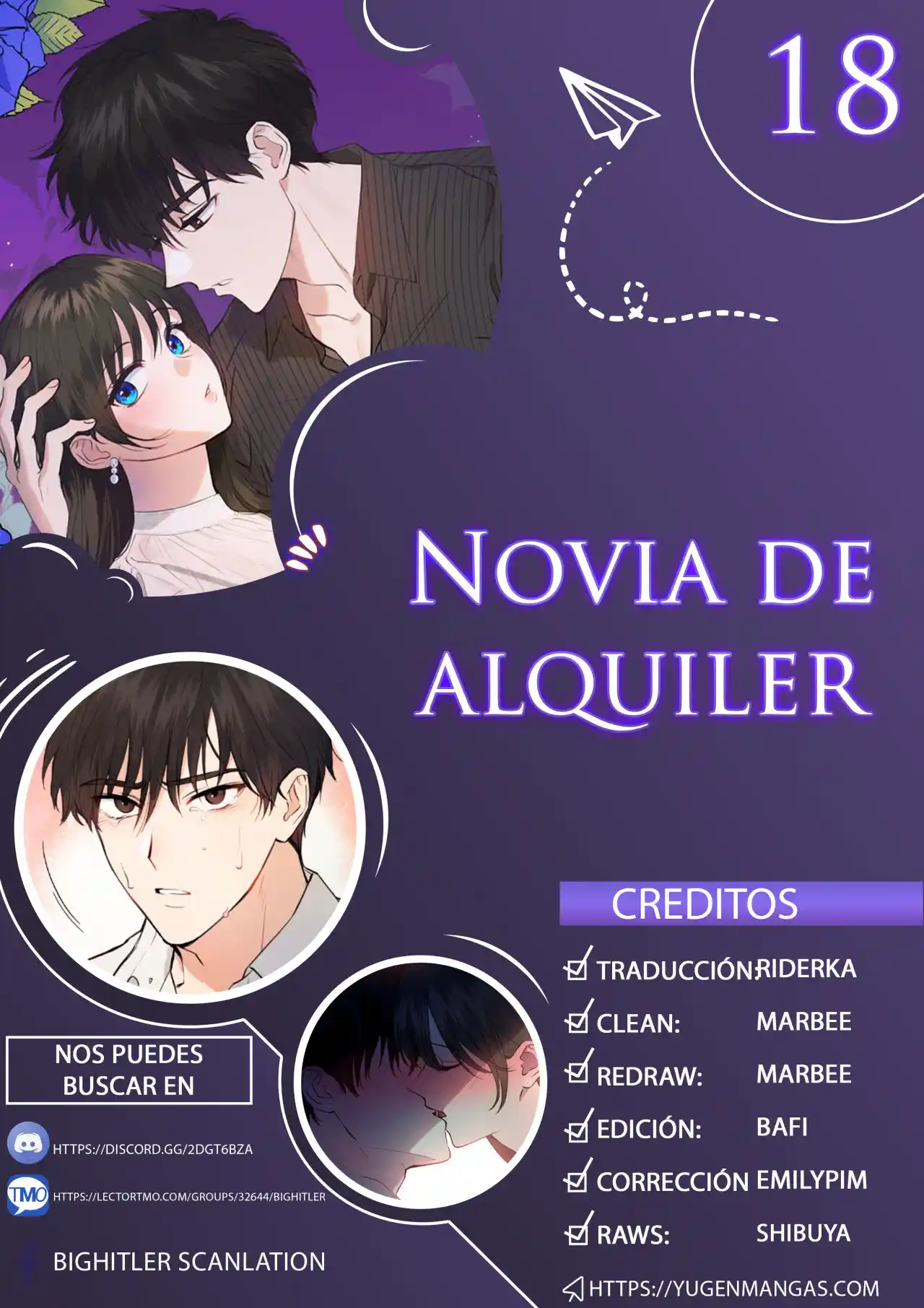 Novia De Alquiler - Capítulo 18 - Página 1 - LectorTMOo