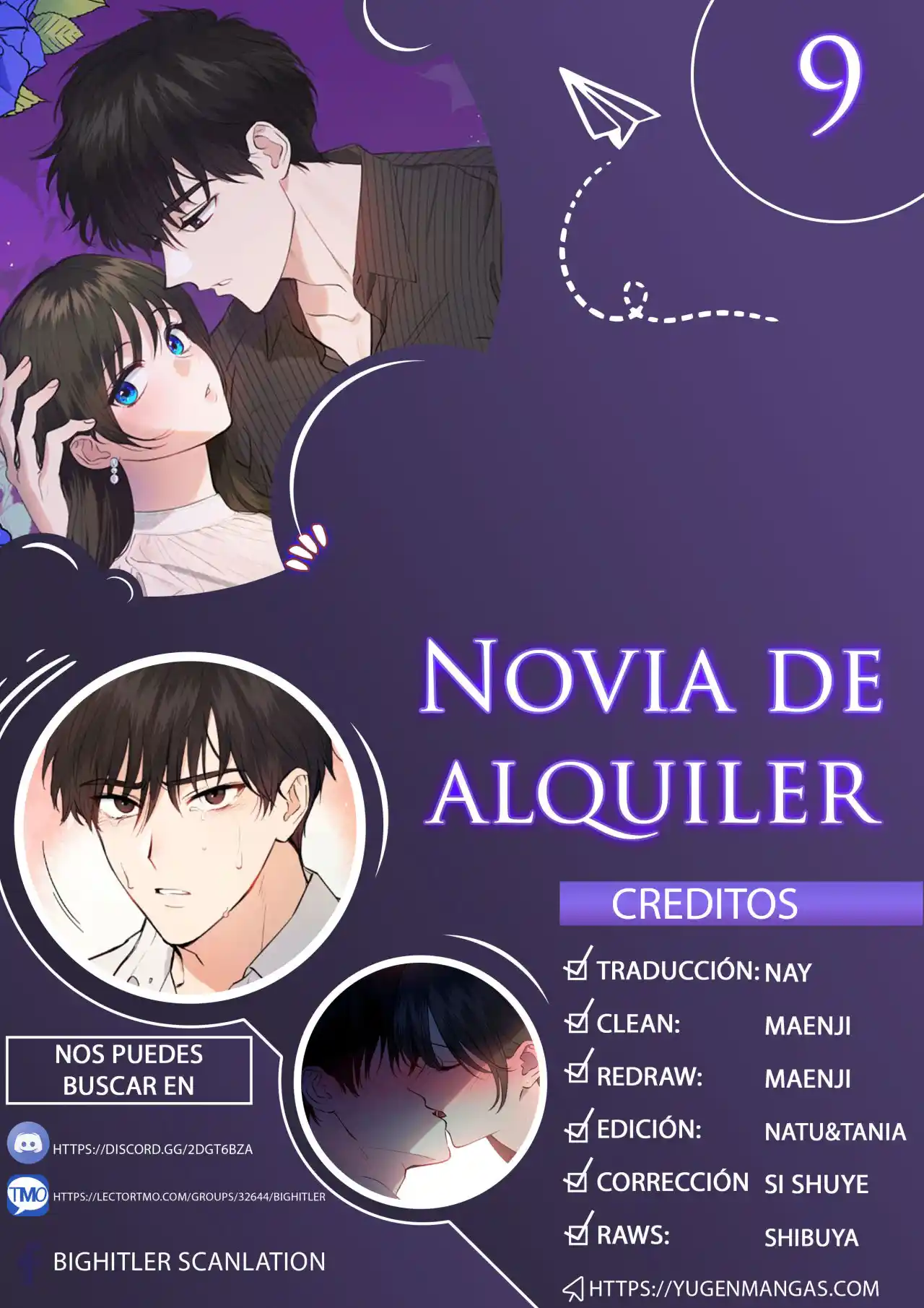 Novia De Alquiler - Capítulo 9 - Página 1 - LectorTMOo