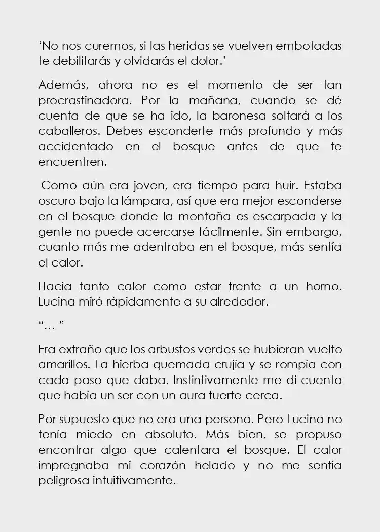 NOVIA DEPREDADORA (Novela) - Capítulo 1 - Página 4 - LectorTMOo