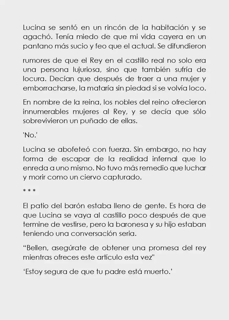 NOVIA DEPREDADORA (Novela) - Capítulo 2 - Página 4 - LectorTMOo