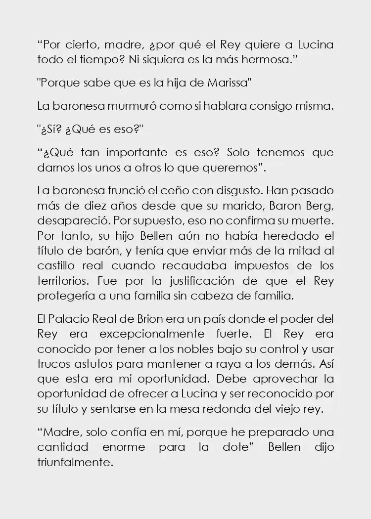 NOVIA DEPREDADORA (Novela) - Capítulo 2 - Página 5 - LectorTMOo
