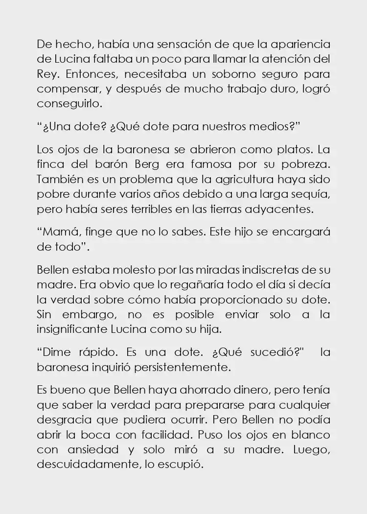NOVIA DEPREDADORA (Novela) - Capítulo 2 - Página 6 - LectorTMOo