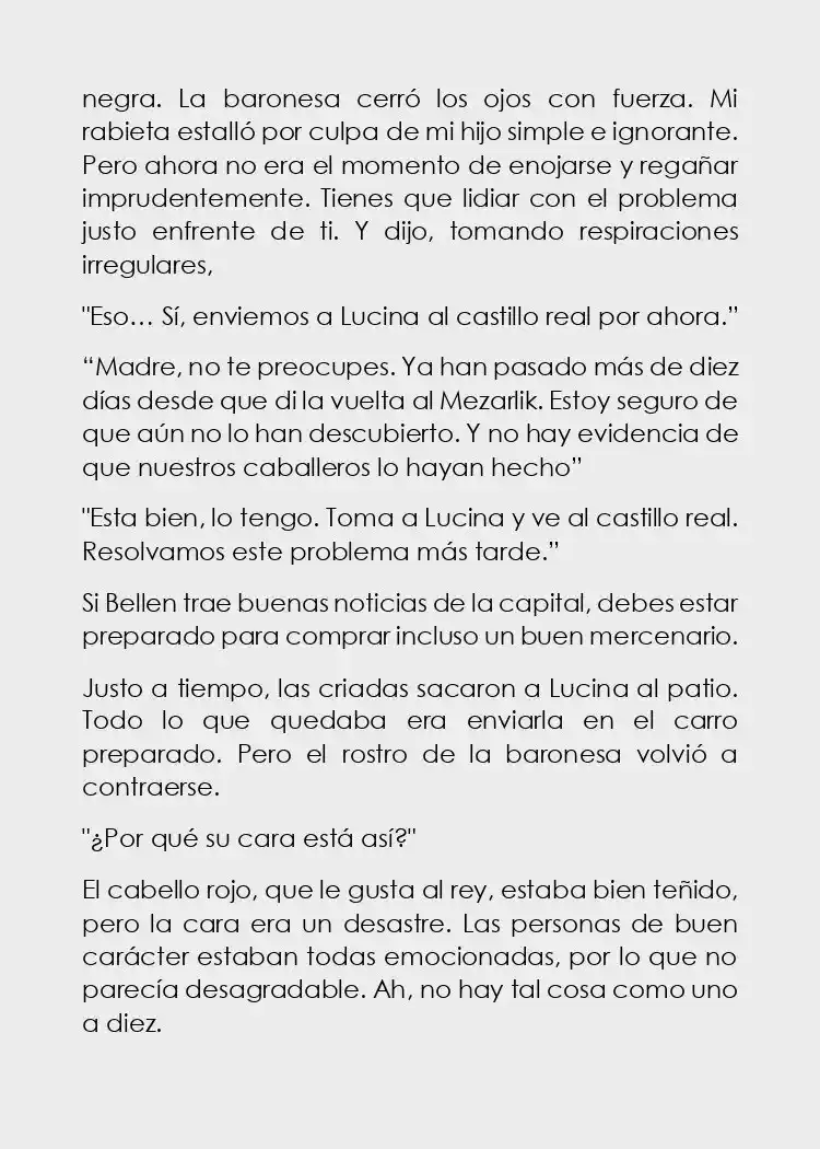 NOVIA DEPREDADORA (Novela) - Capítulo 2 - Página 8 - LectorTMOo