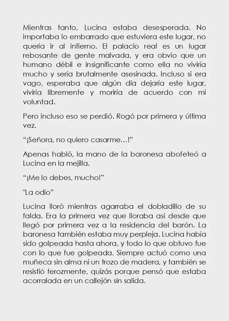 NOVIA DEPREDADORA (Novela) - Capítulo 2 - Página 9 - LectorTMOo