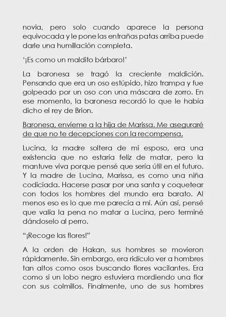 NOVIA DEPREDADORA (Novela) - Capítulo 4 - Página 6 - LectorTMOo