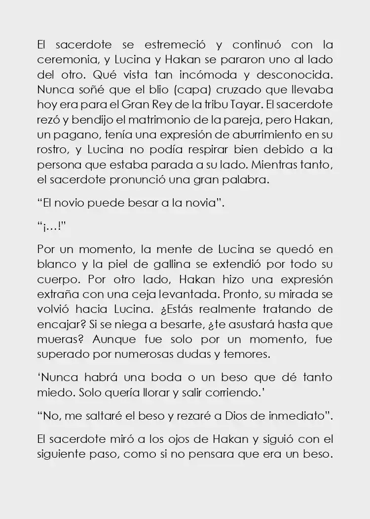 NOVIA DEPREDADORA (Novela) - Capítulo 4 - Página 8 - LectorTMOo
