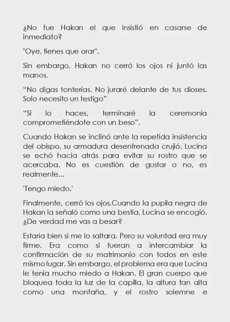 NOVIA DEPREDADORA (Novela) - Capítulo 4 - Página 9 - LectorTMOo