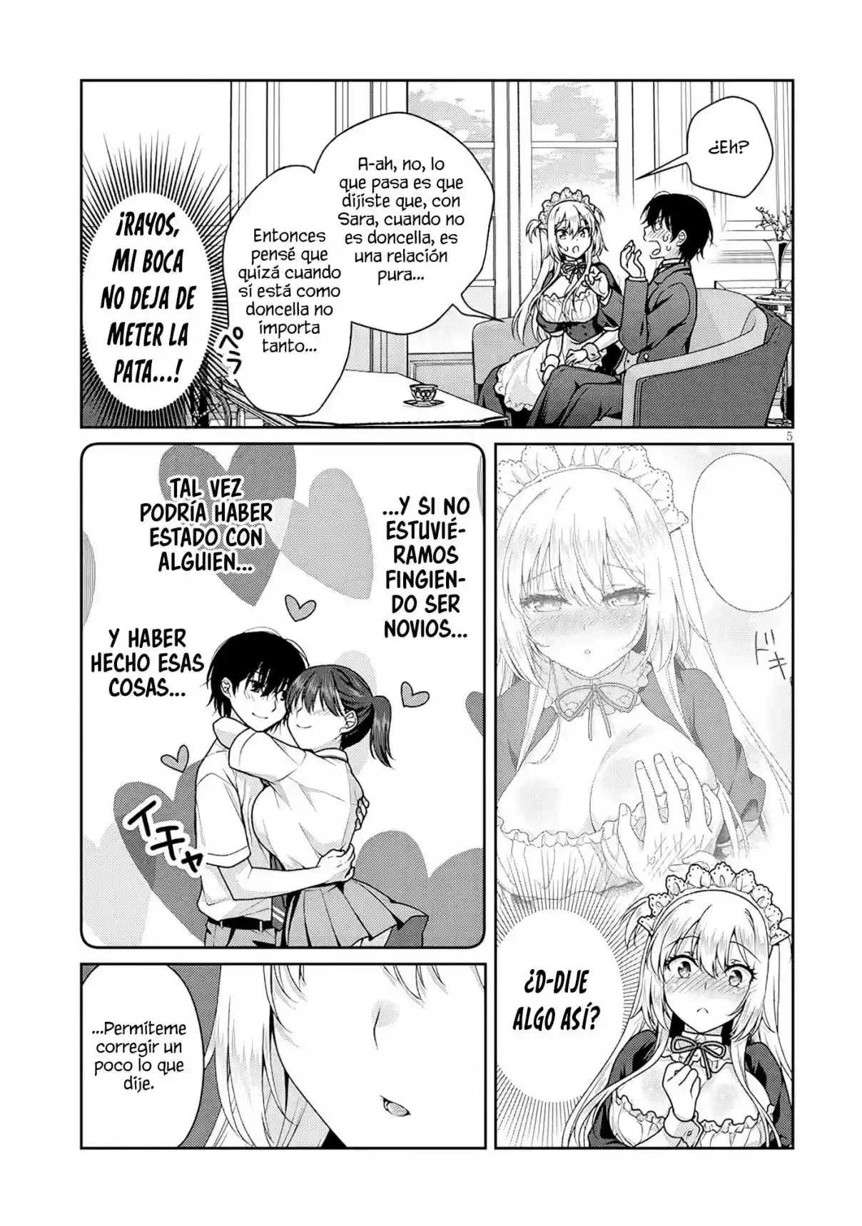 Novia Ideal - Capítulo 21 - Página 7 - LectorTMOo