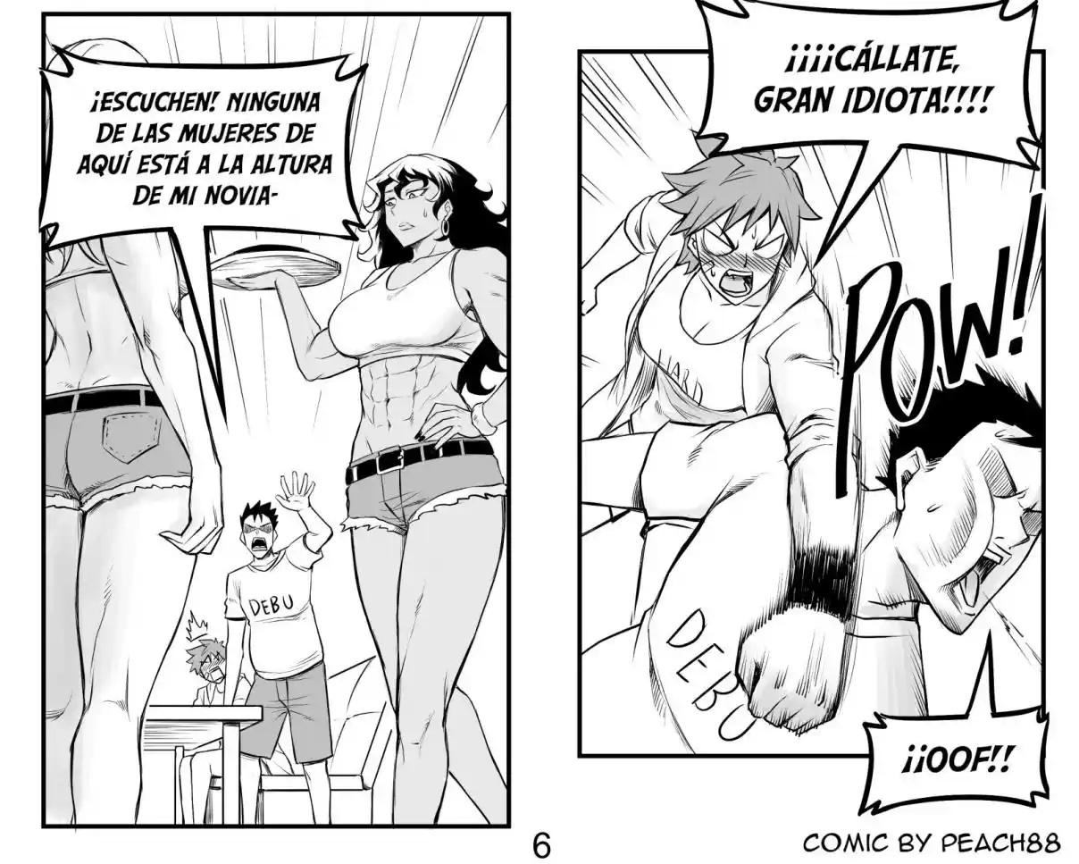 Novia Marimacho - Capítulo 2 - Página 6 - LectorTMOo