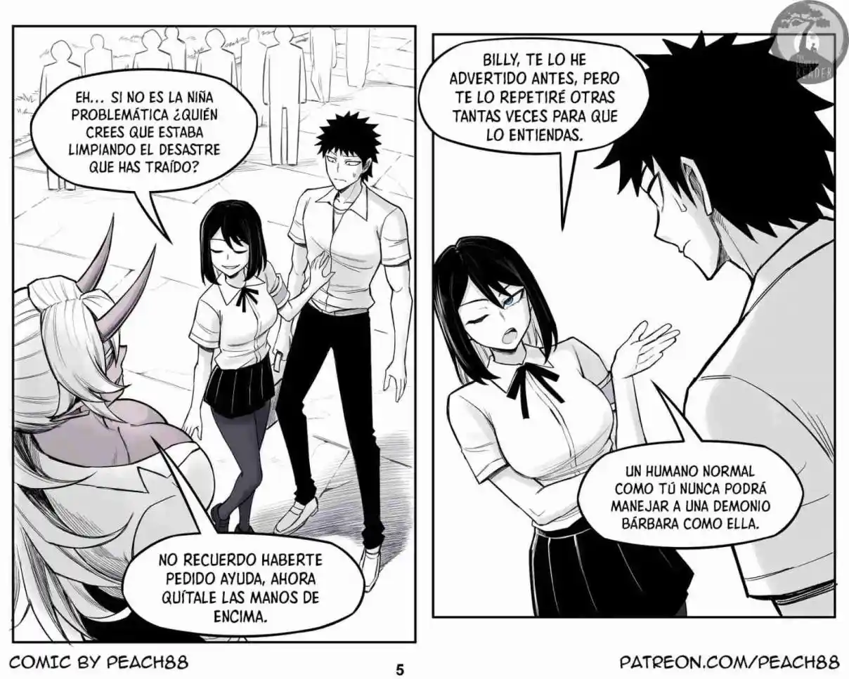 Novia Oni - Capítulo 11 - Página 6 - LectorTMOo