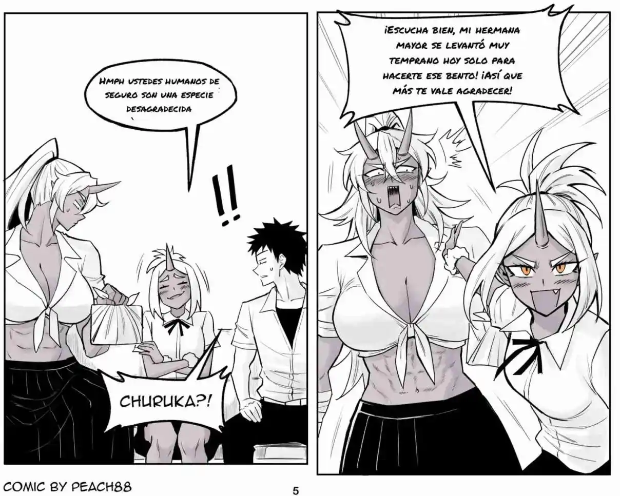 Novia Oni - Capítulo 13 - Página 7 - LectorTMOo