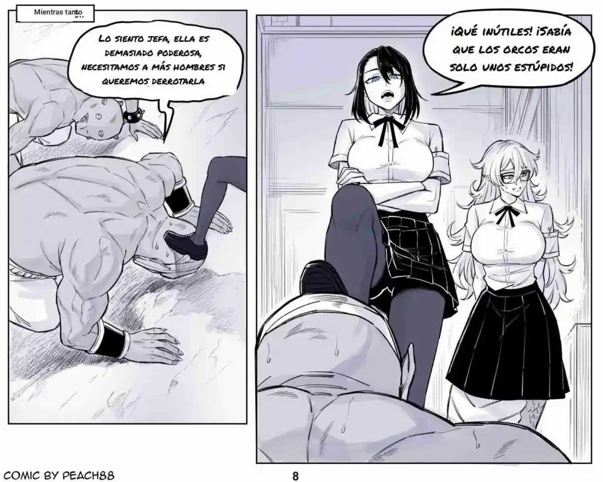 Novia Oni - Capítulo 15 - Página 8 - LectorTMOo