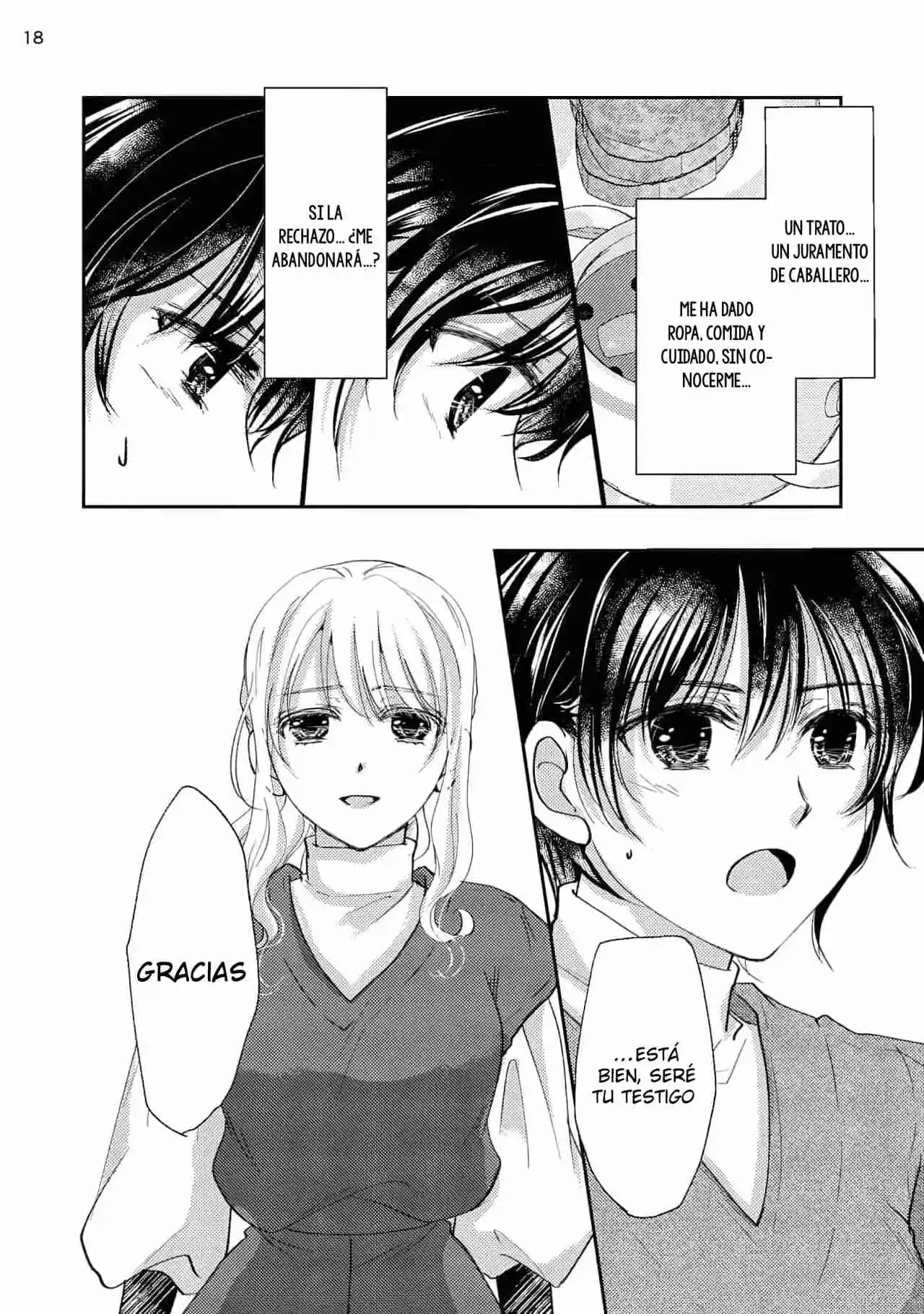 Novia Tipo Caballero - Capítulo 1.10 - Página 19 - LectorTMOo