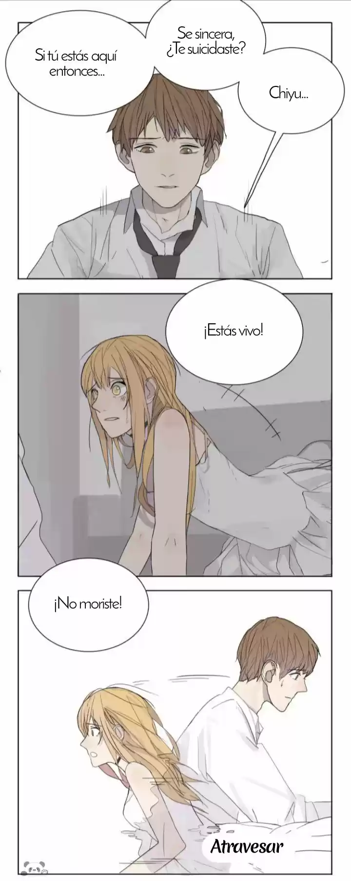Novio Invisible - Capítulo 3 - Página 2 - LectorTMOo