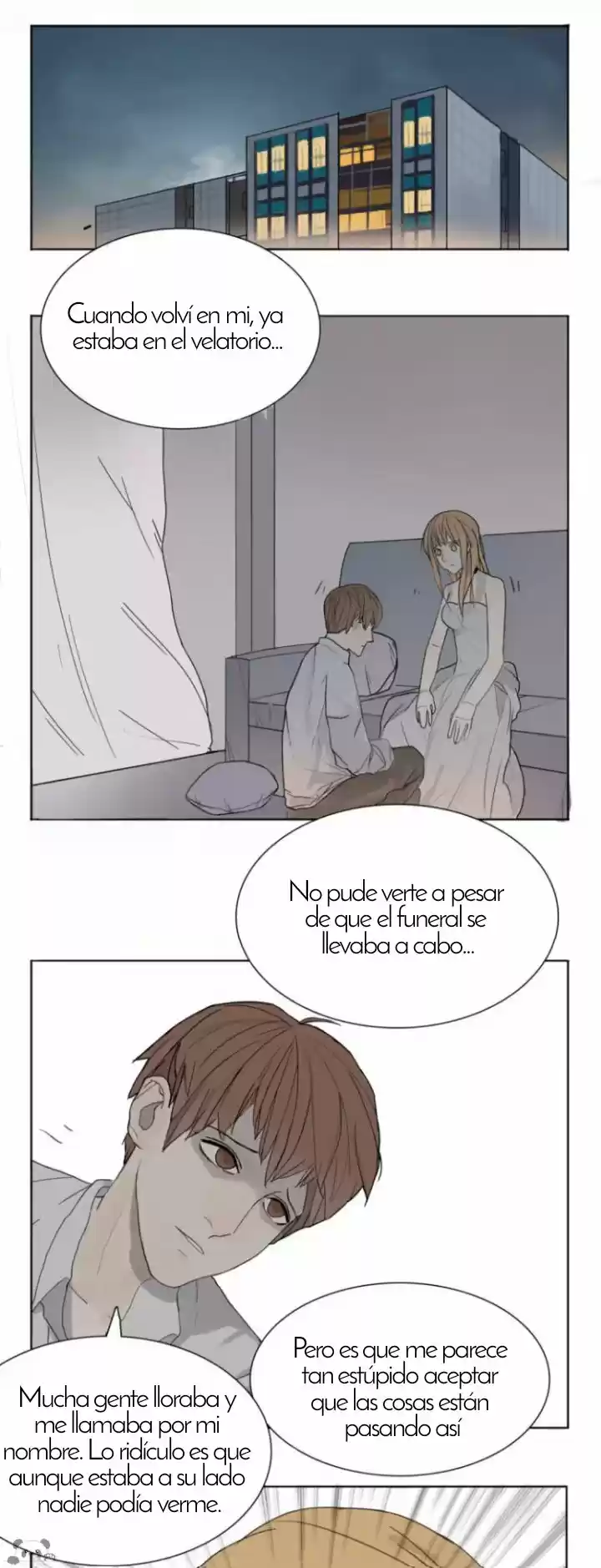 Novio Invisible - Capítulo 3 - Página 5 - LectorTMOo