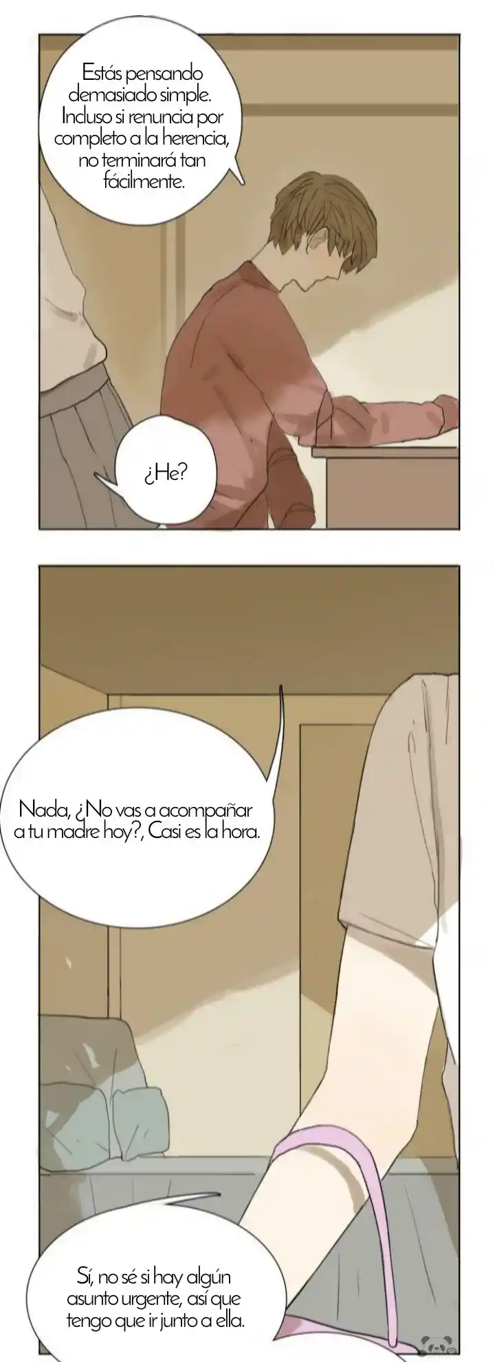 Novio Invisible - Capítulo 6 - Página 7 - LectorTMOo