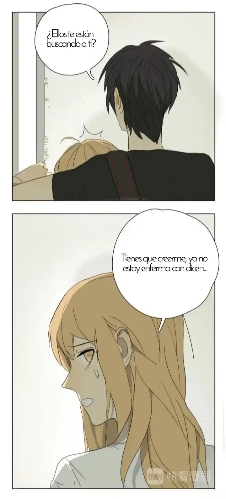 Novio Invisible - Capítulo 8 - Página 7 - LectorTMOo