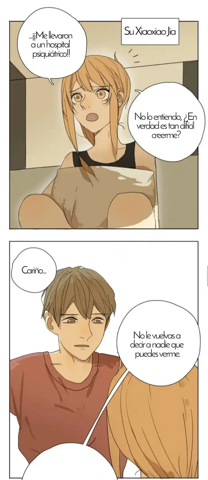 Novio Invisible - Capítulo 9 - Página 5 - LectorTMOo