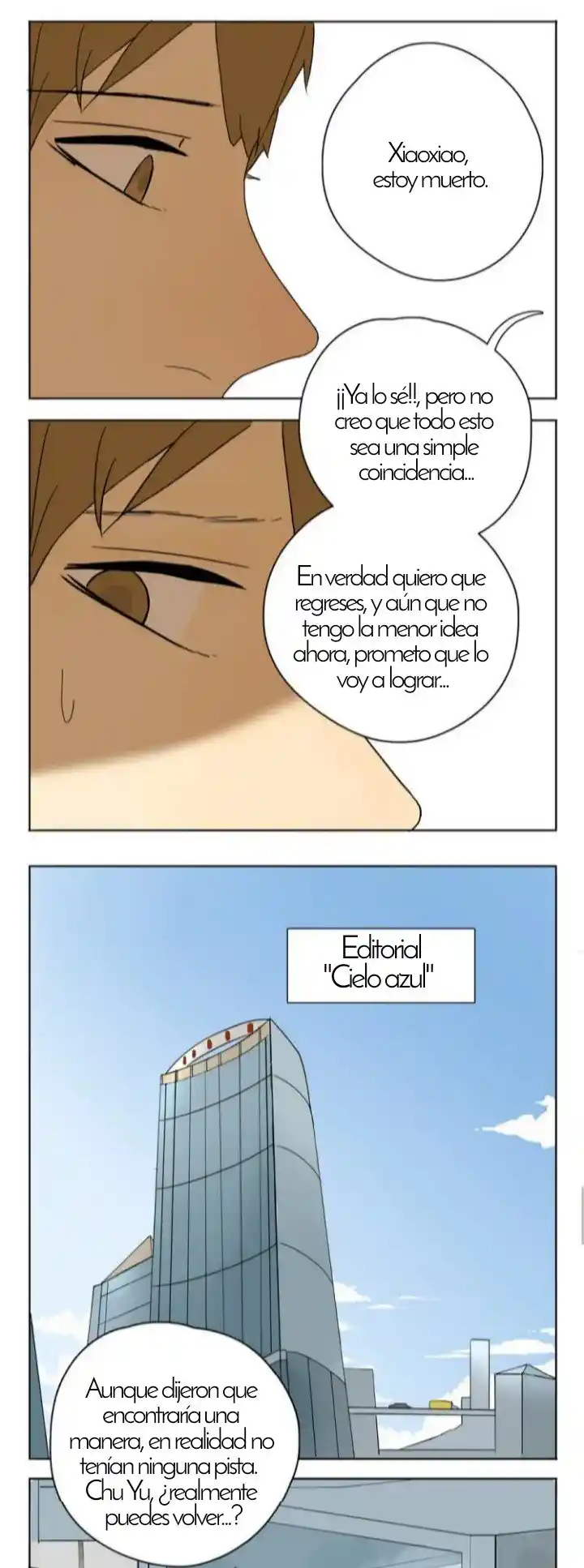 Novio Invisible - Capítulo 9 - Página 8 - LectorTMOo