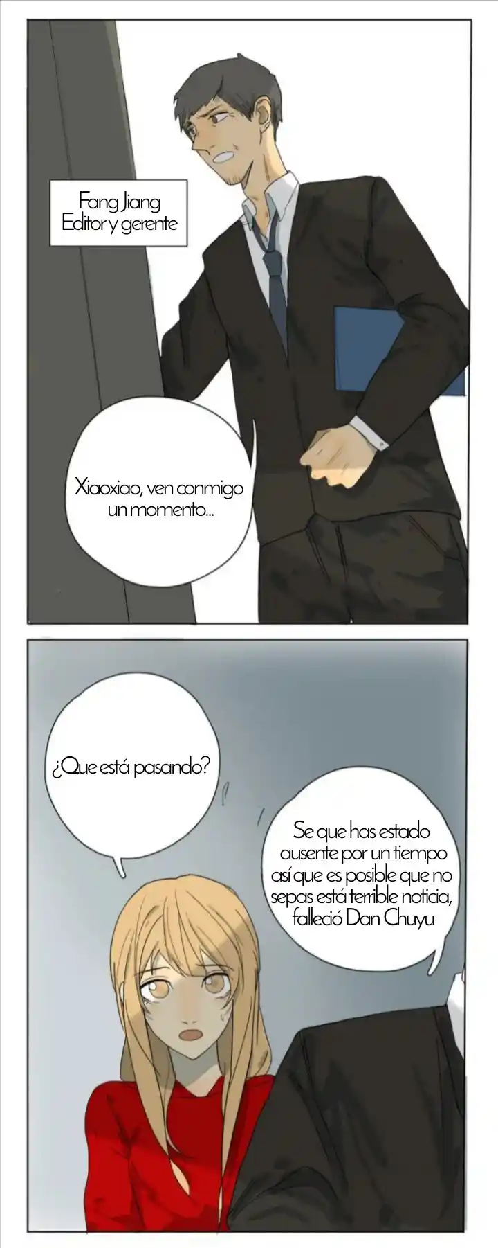 Novio Invisible - Capítulo 9 - Página 11 - LectorTMOo
