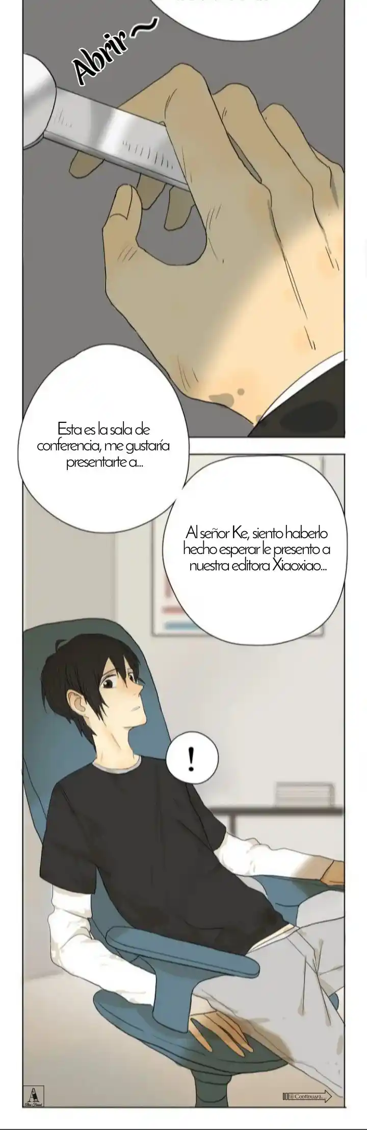 Novio Invisible - Capítulo 9 - Página 16 - LectorTMOo