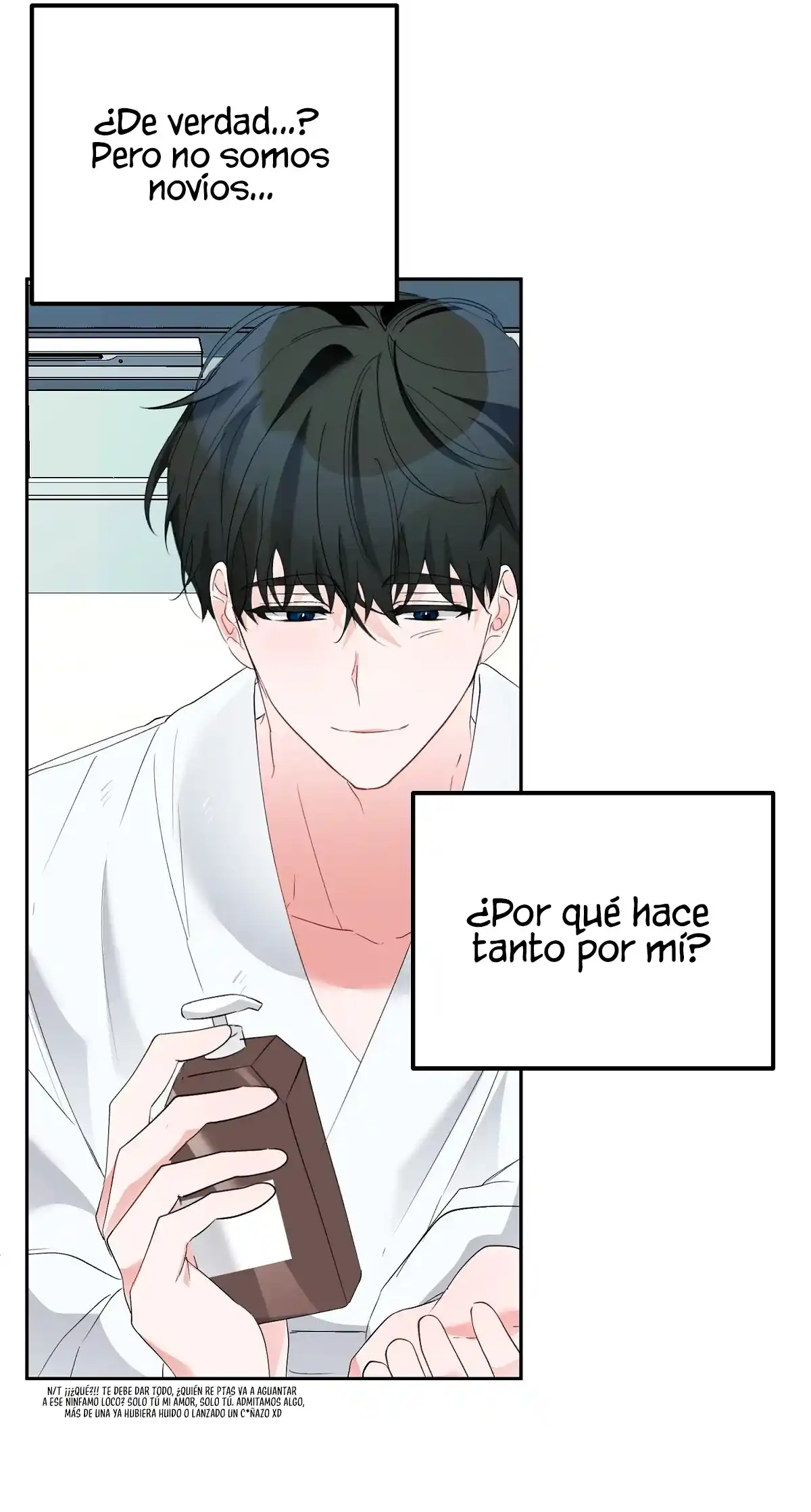 Novio Travieso - Capítulo 9 - Página 35 - LectorTMOo