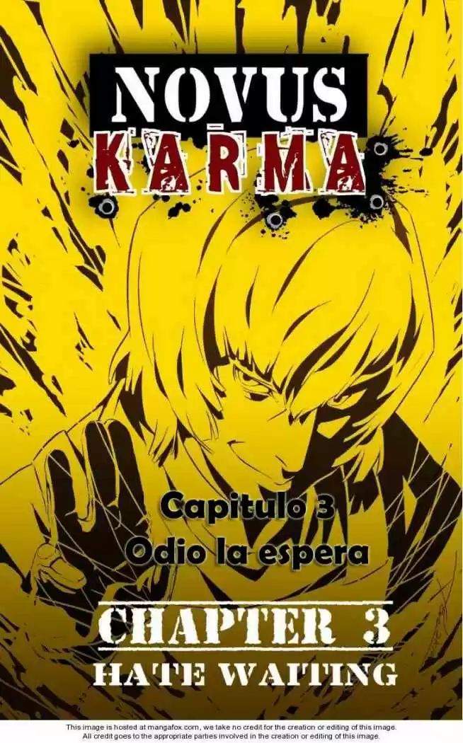 Novus Karma - Capítulo 3 - Página 1 - LectorTMOo