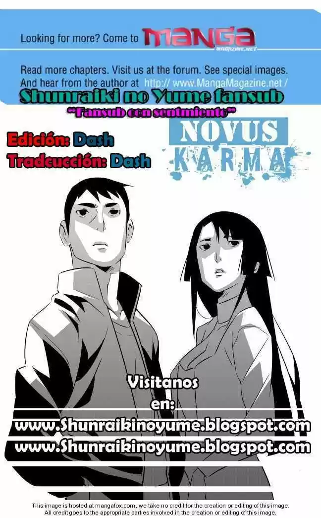 Novus Karma - Capítulo 7 - Página 17 - LectorTMOo