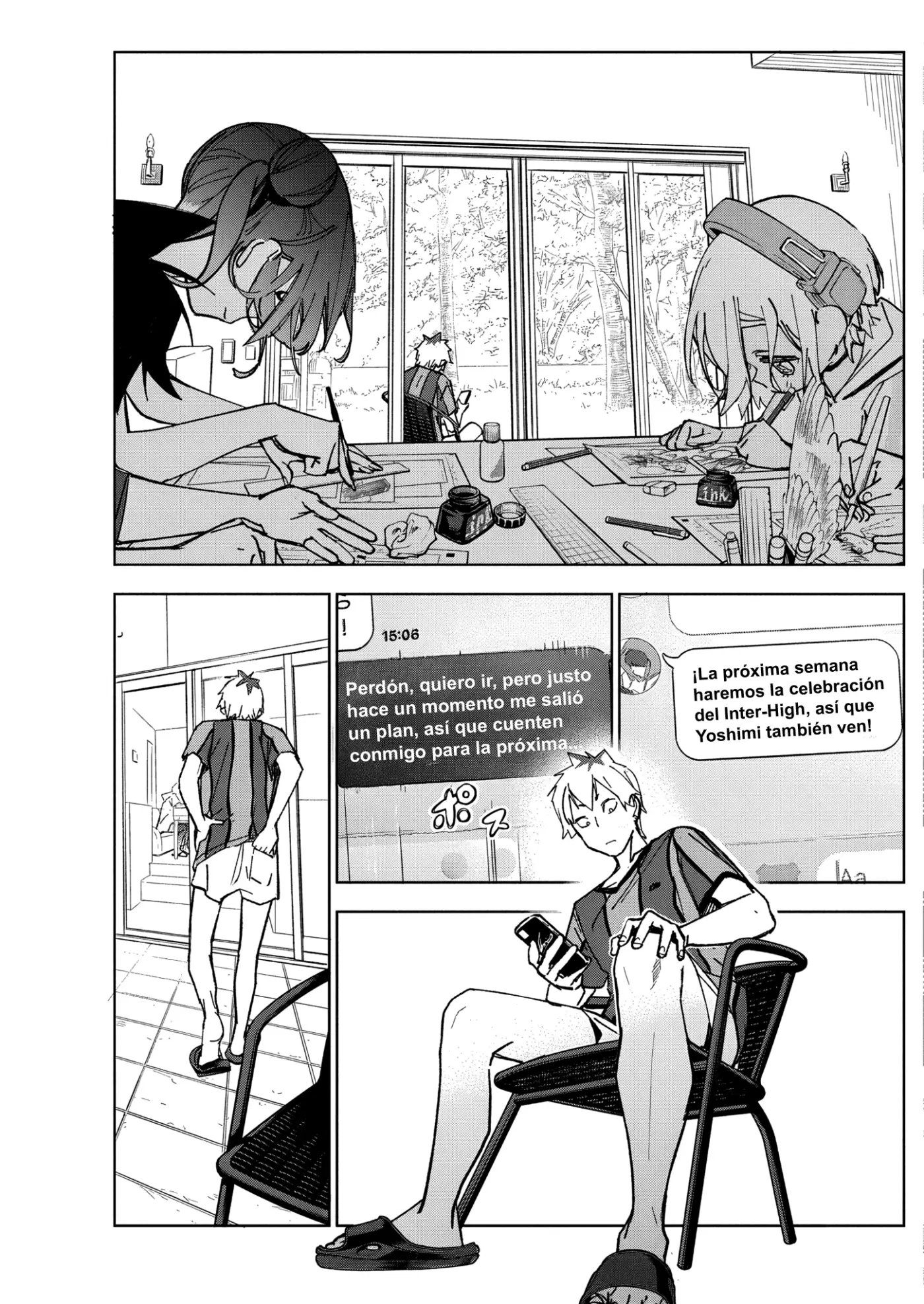 Now That We Draw - Capítulo 53 - Página 4 - LectorTMOo