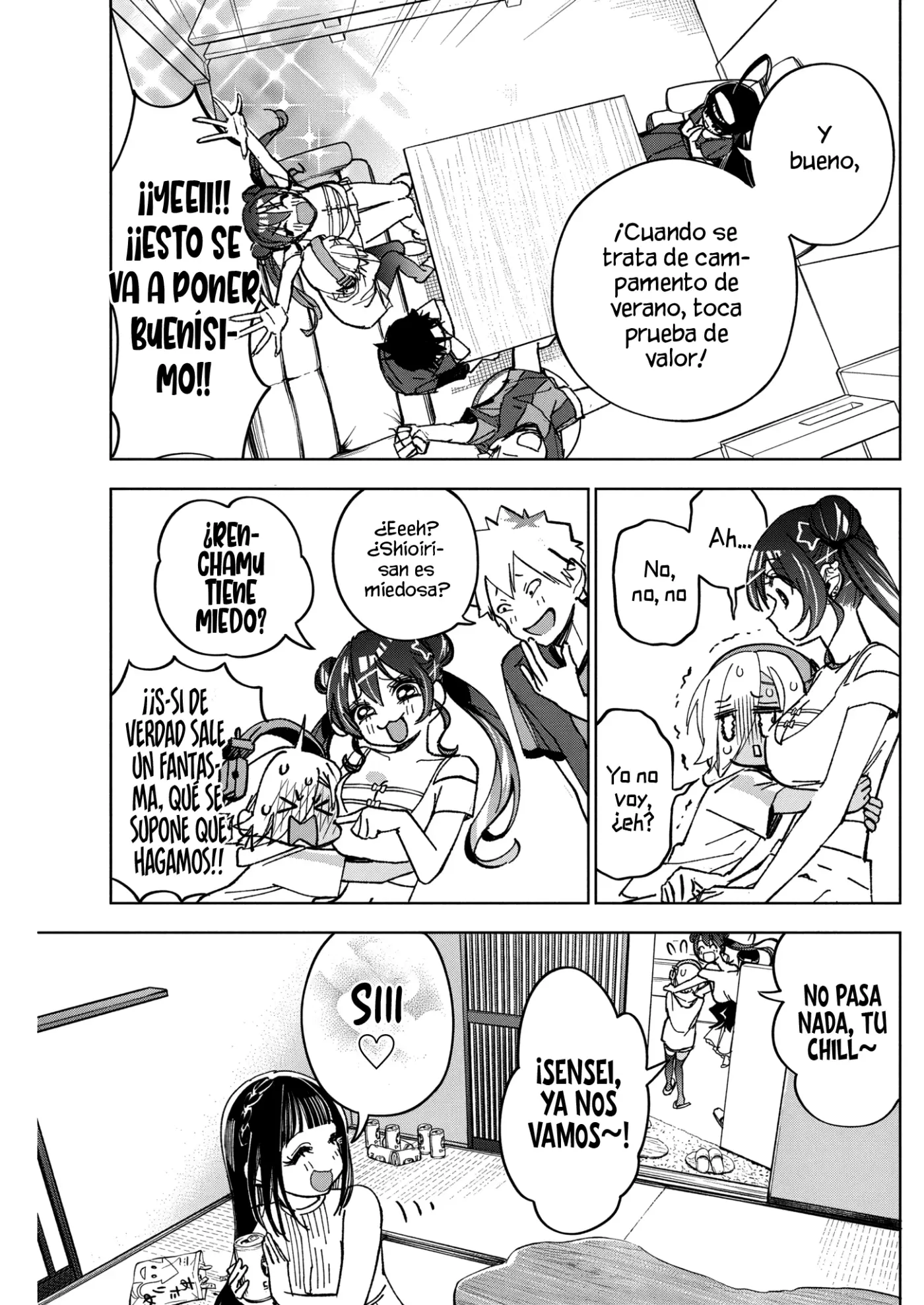 Now That We Draw - Capítulo 53 - Página 6 - LectorTMOo