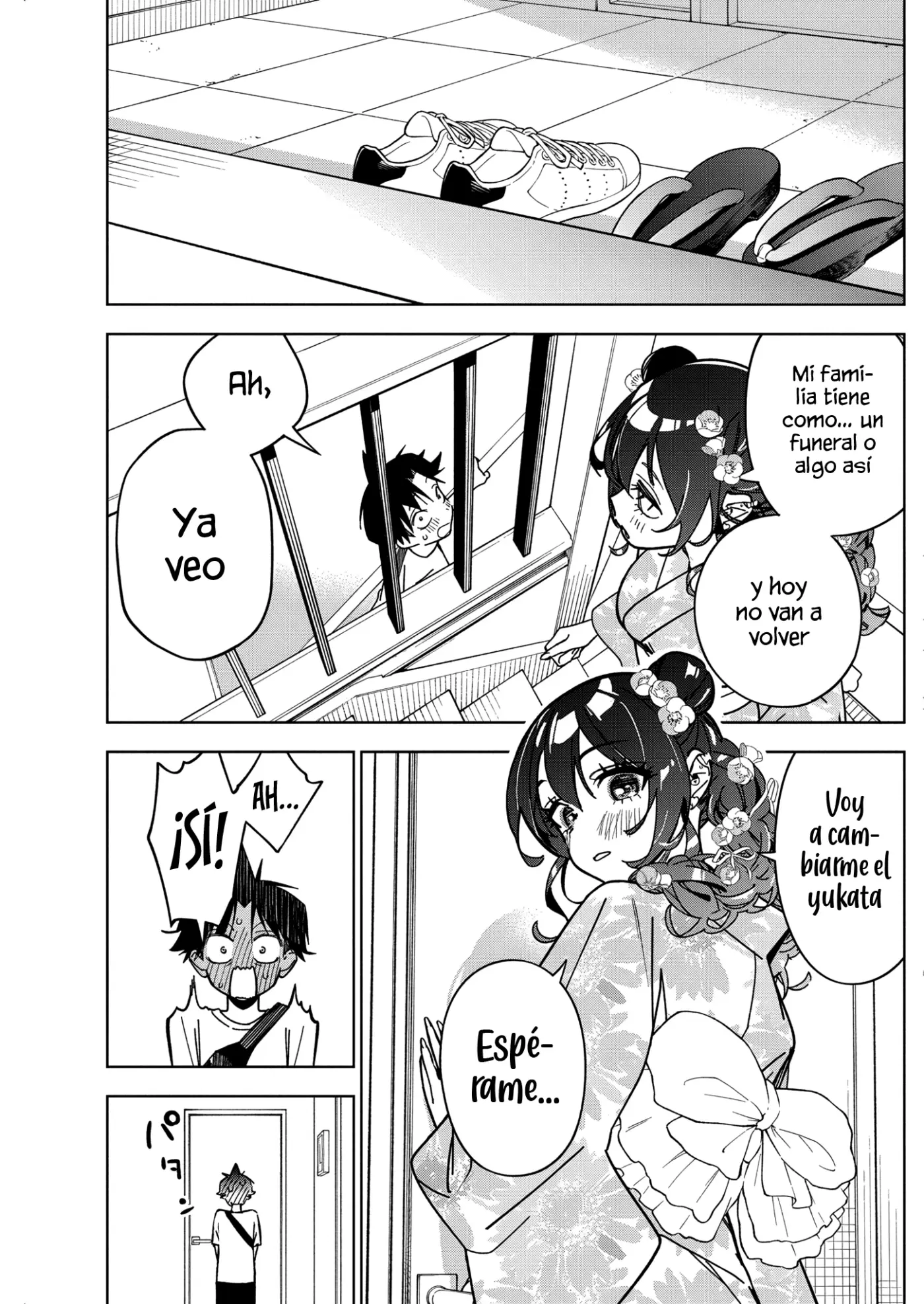 Now That We Draw - Capítulo 56 - Página 4 - LectorTMOo