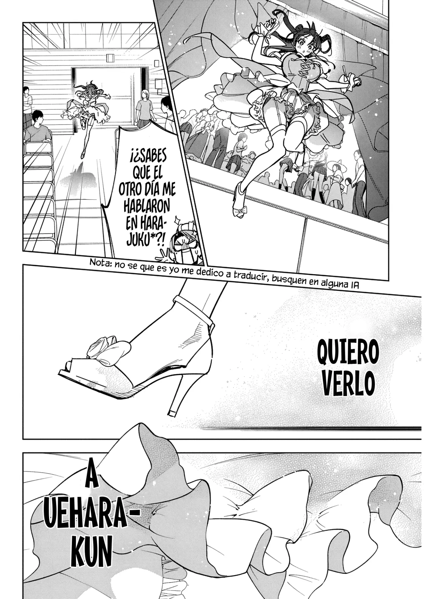 Now That We Draw - Capítulo 59 - Página 19 - LectorTMOo