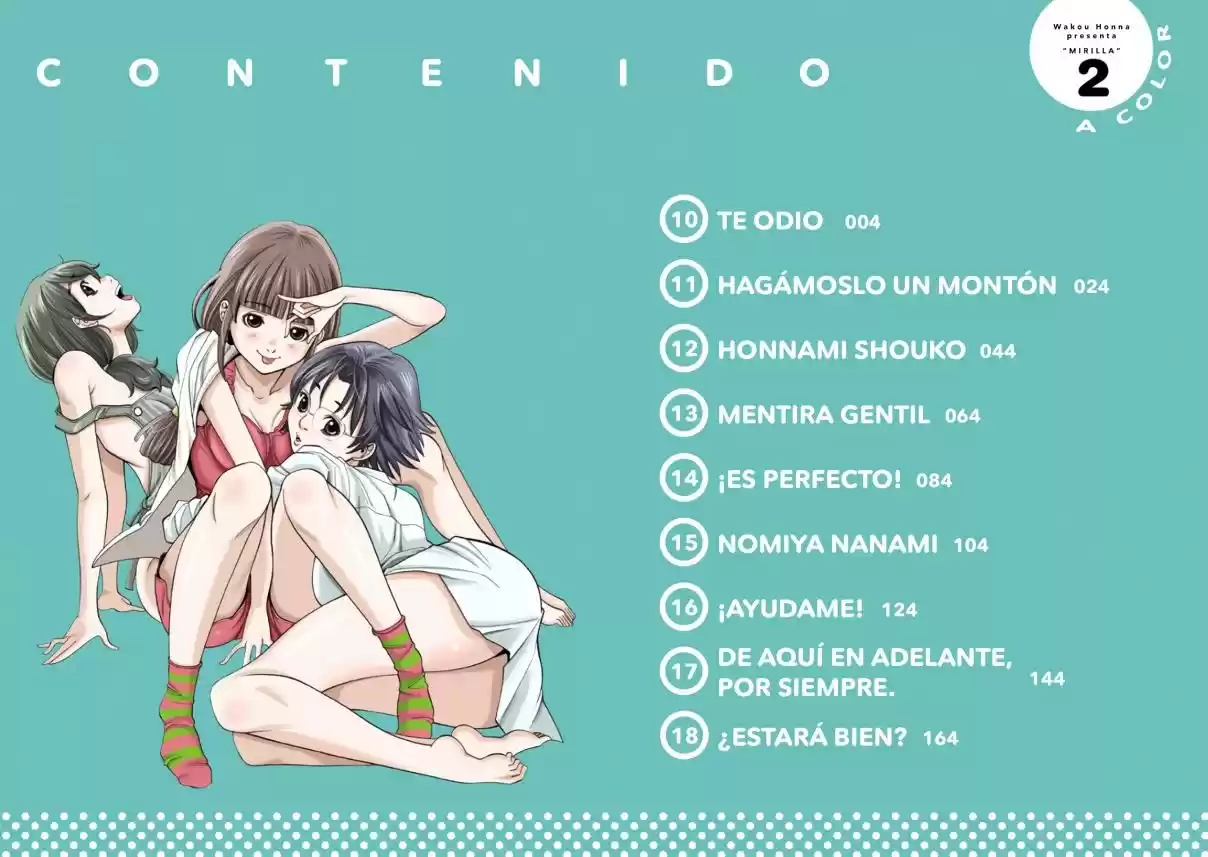 Nozoki Ana (Full Color) - Capítulo 10 - Página 4 - LectorTMOo