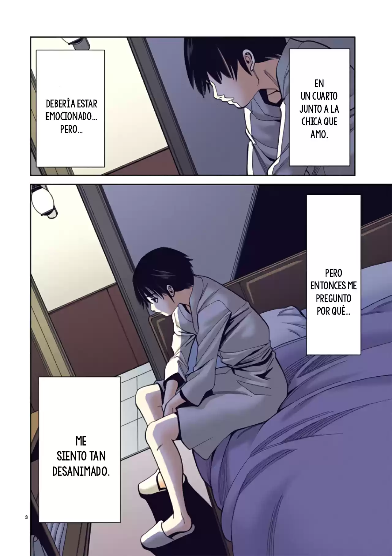 Nozoki Ana (Full Color) - Capítulo 10 - Página 7 - LectorTMOo