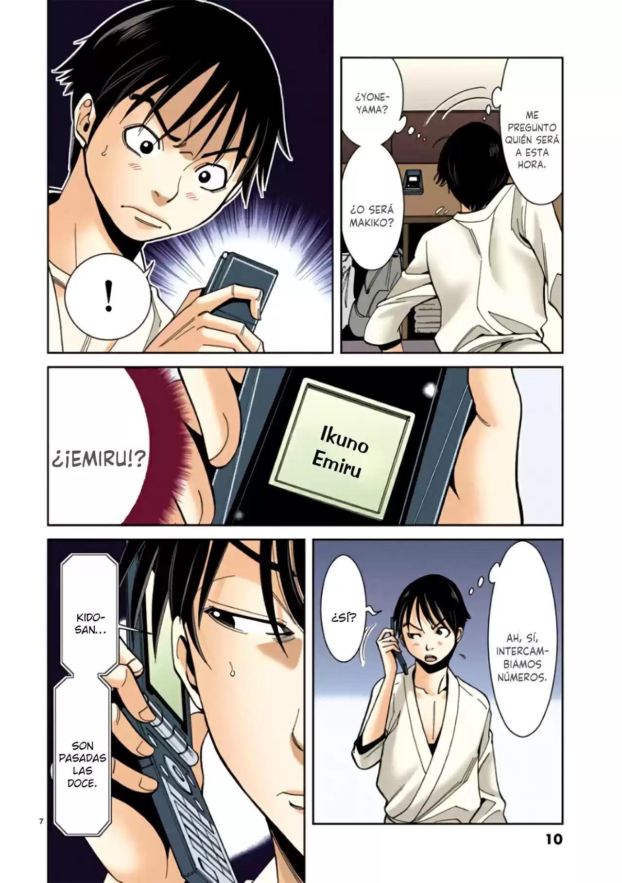 Nozoki Ana (Full Color) - Capítulo 10 - Página 11 - LectorTMOo