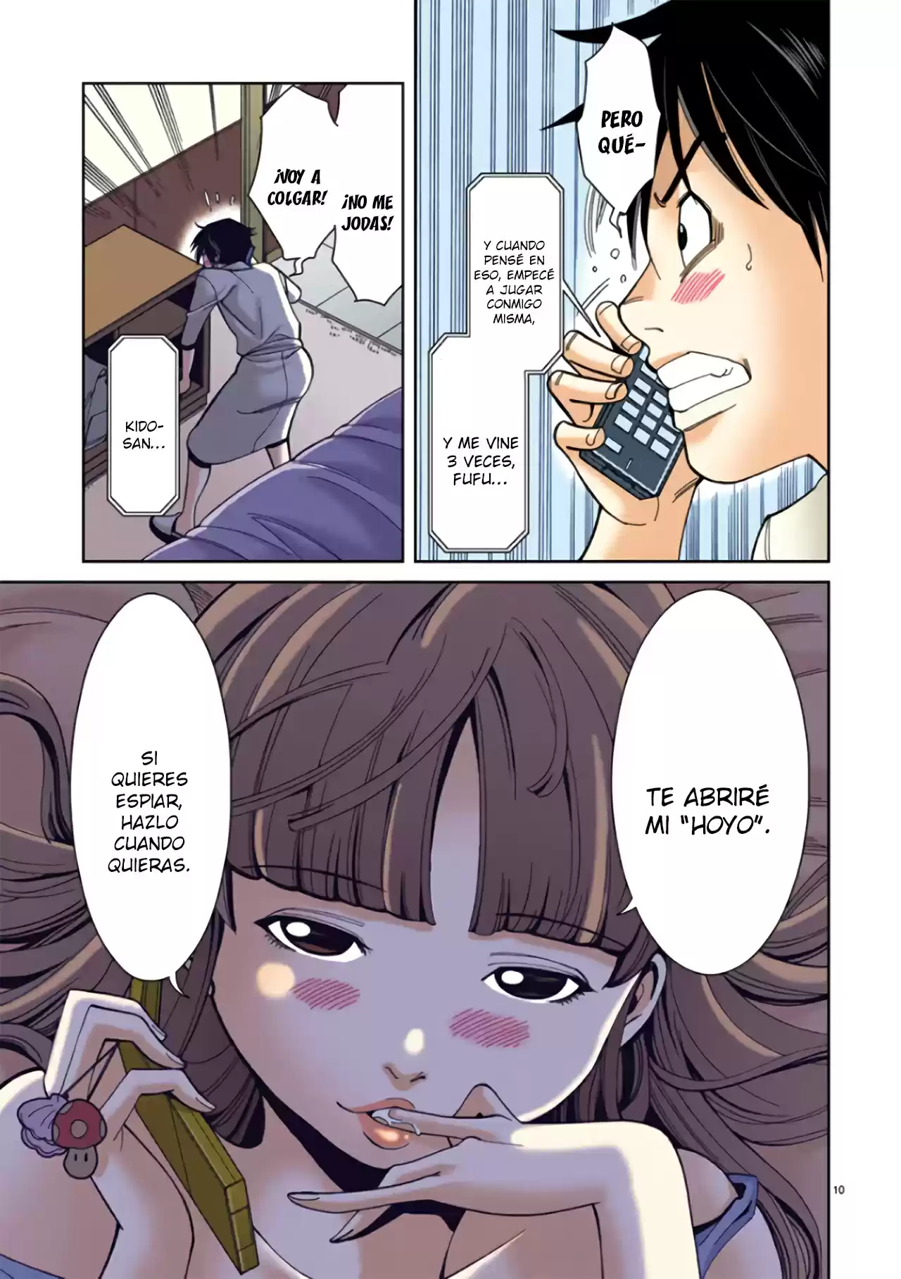 Nozoki Ana (Full Color) - Capítulo 10 - Página 14 - LectorTMOo