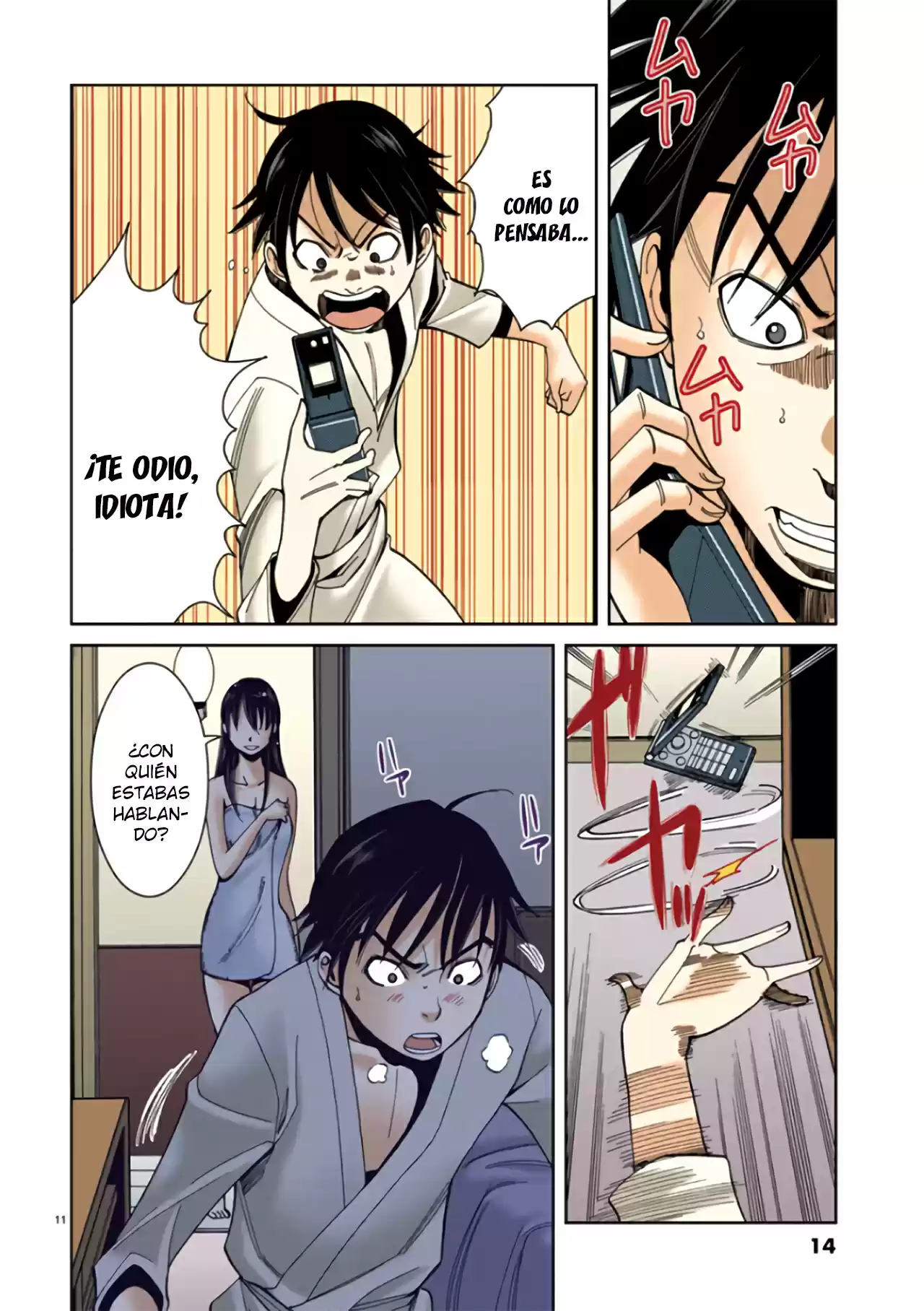 Nozoki Ana (Full Color) - Capítulo 10 - Página 15 - LectorTMOo