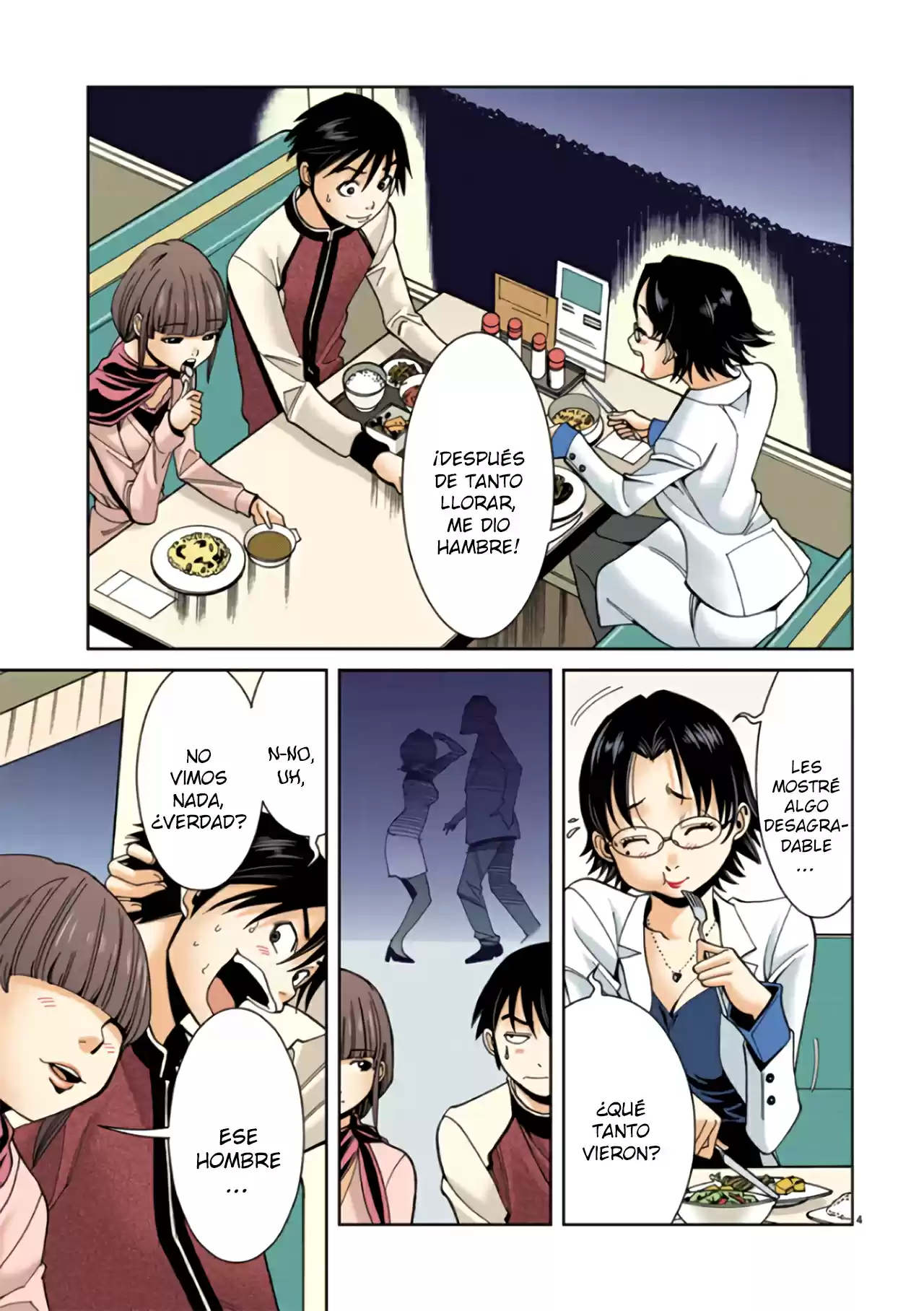 Nozoki Ana (Full Color) - Capítulo 12 - Página 7 - LectorTMOo
