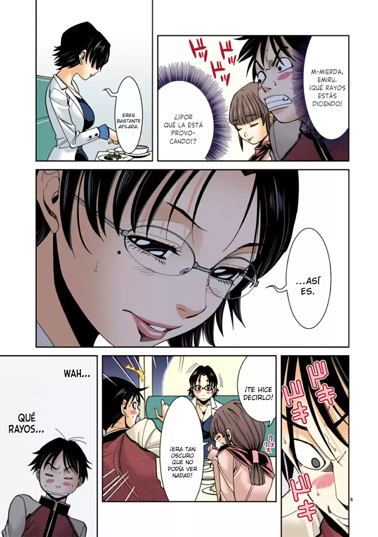 Nozoki Ana (Full Color) - Capítulo 12 - Página 9 - LectorTMOo