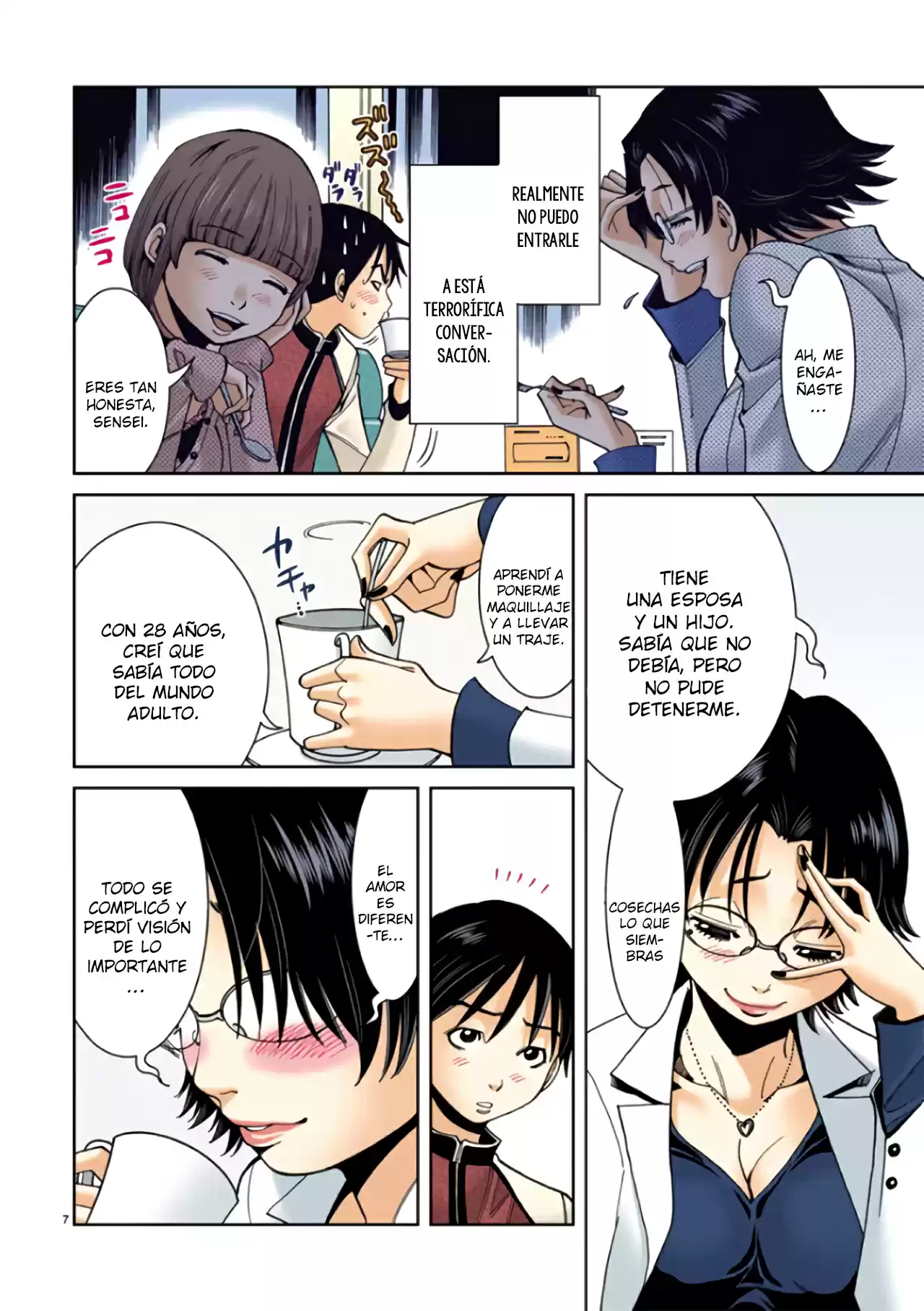 Nozoki Ana (Full Color) - Capítulo 12 - Página 10 - LectorTMOo