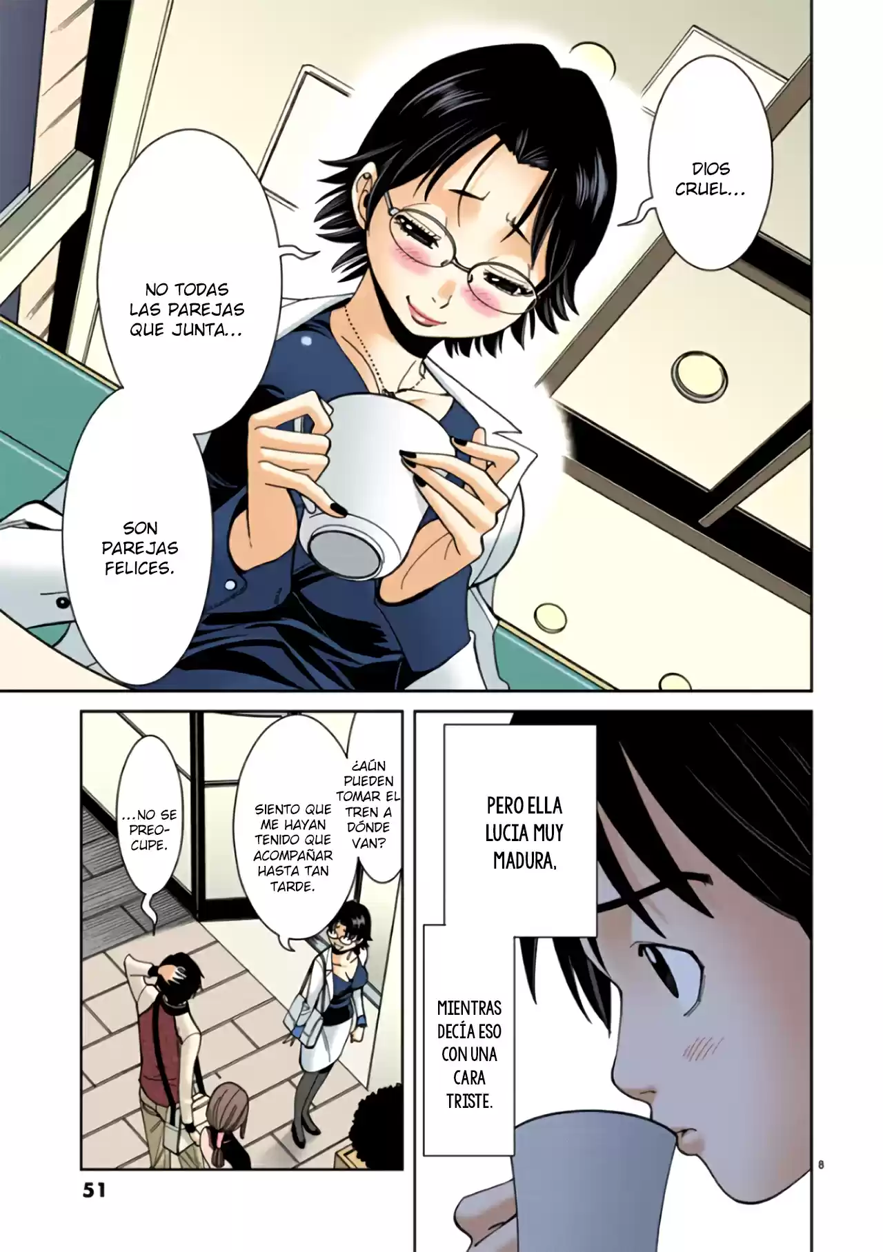 Nozoki Ana (Full Color) - Capítulo 12 - Página 11 - LectorTMOo