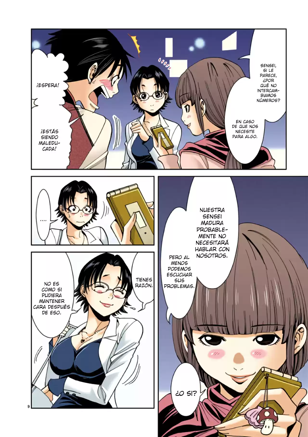 Nozoki Ana (Full Color) - Capítulo 12 - Página 12 - LectorTMOo