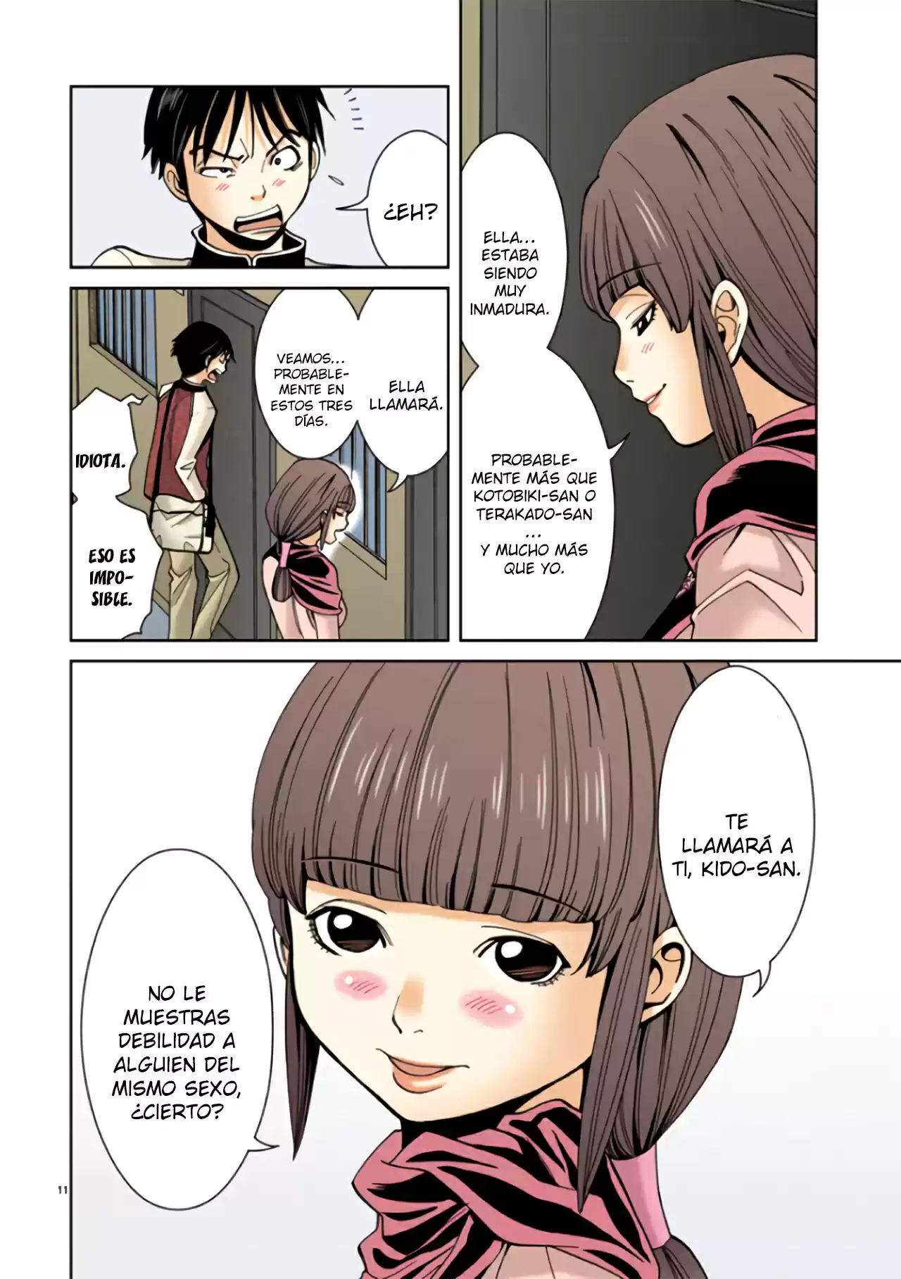 Nozoki Ana (Full Color) - Capítulo 12 - Página 14 - LectorTMOo
