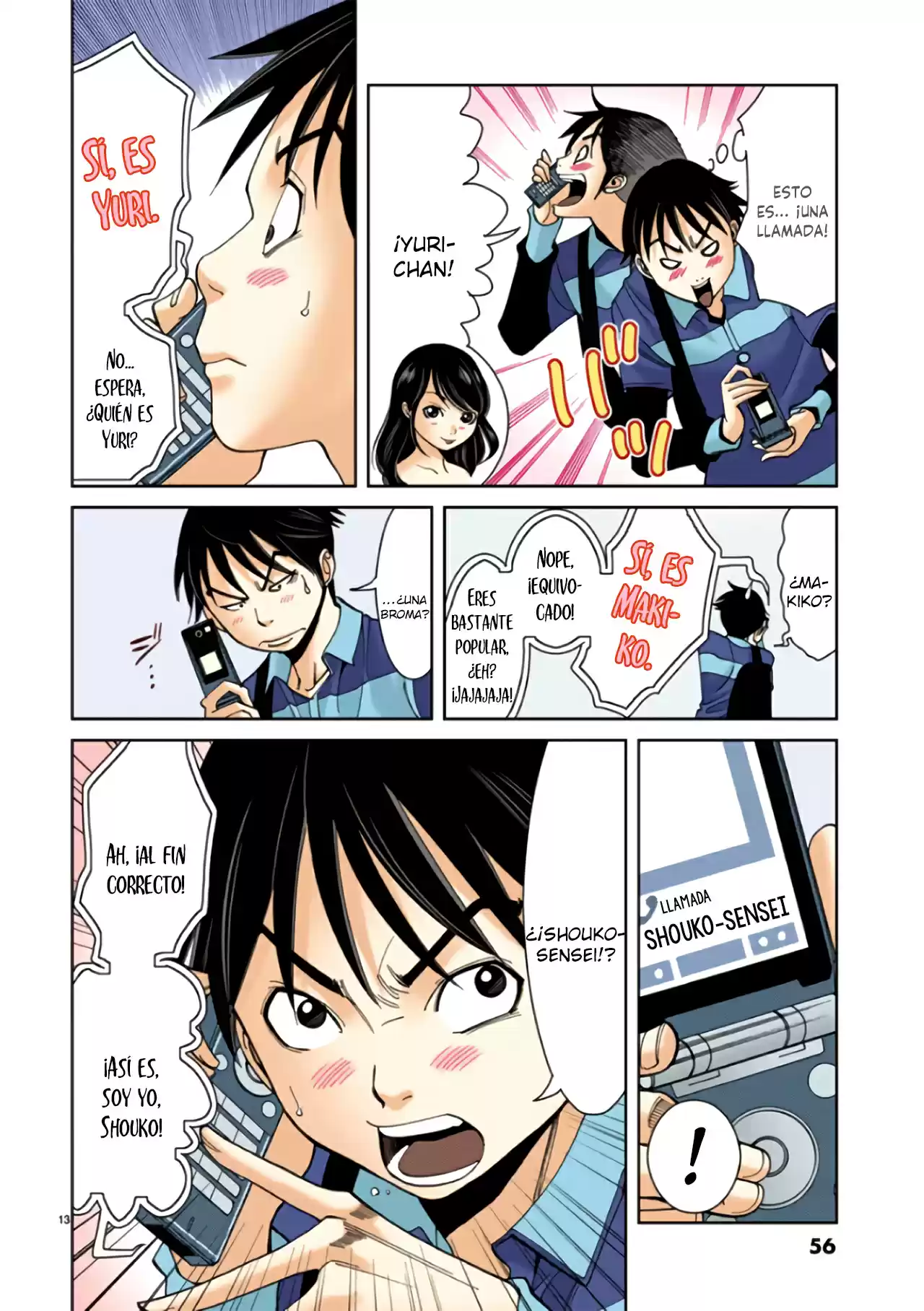 Nozoki Ana (Full Color) - Capítulo 12 - Página 16 - LectorTMOo