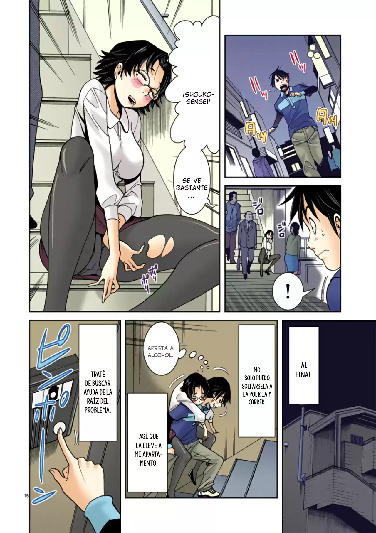 Nozoki Ana (Full Color) - Capítulo 12 - Página 18 - LectorTMOo