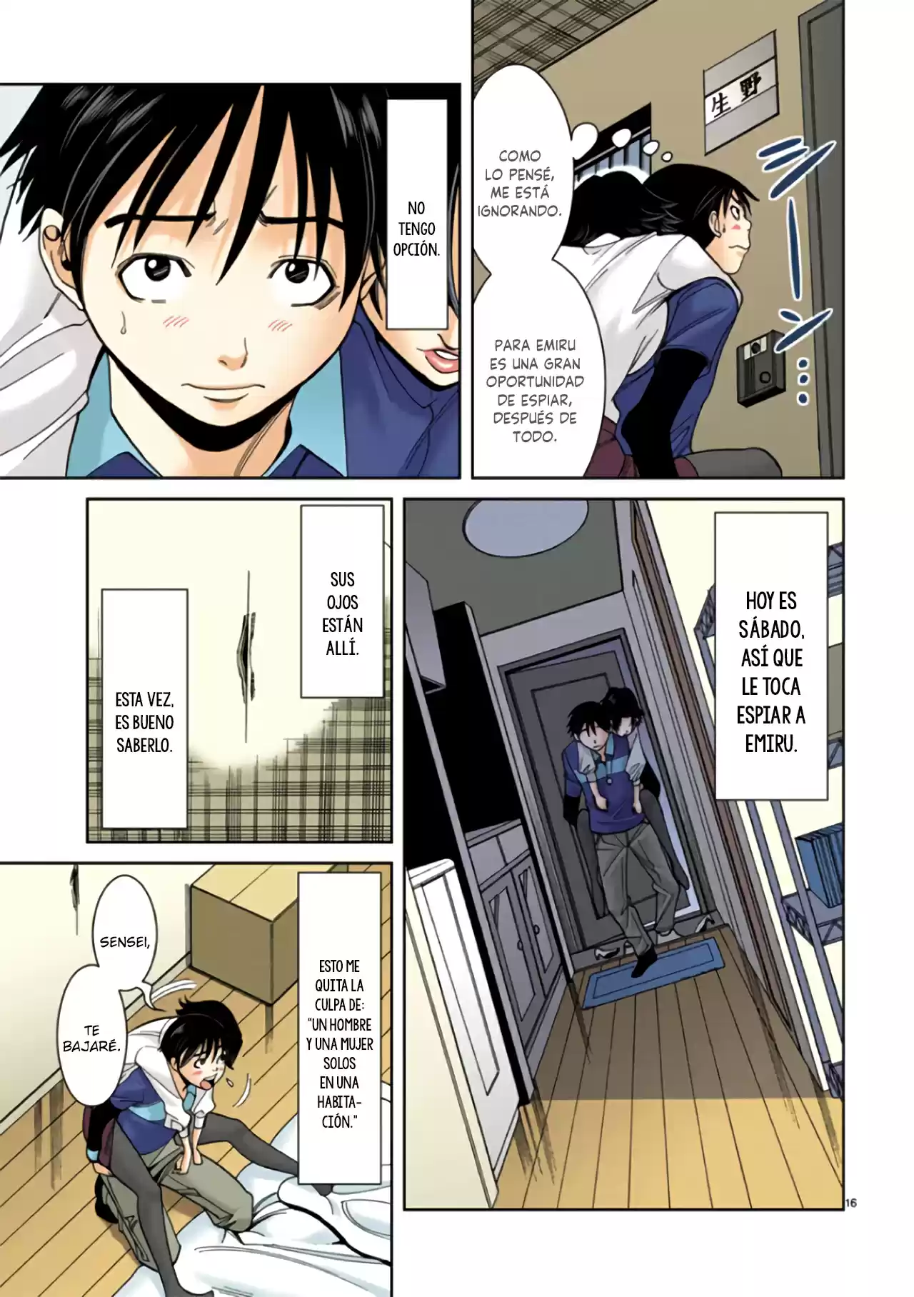 Nozoki Ana (Full Color) - Capítulo 12 - Página 19 - LectorTMOo